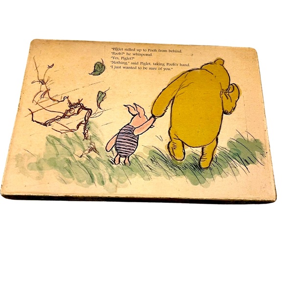 Winnie the Pooh Art Winnie The Pooh And Piglet Wall Art By An